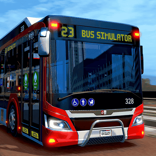 Bus Simulator 2023 Mod Logo