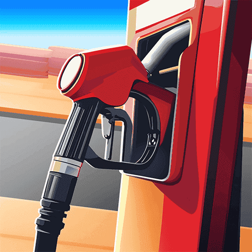 Gas Station Simulator Tycoon Mod Logo